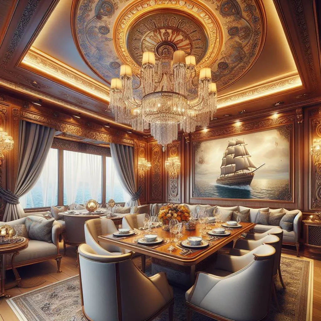 A tourist tour in Türkiye with yacht decorations (2)	